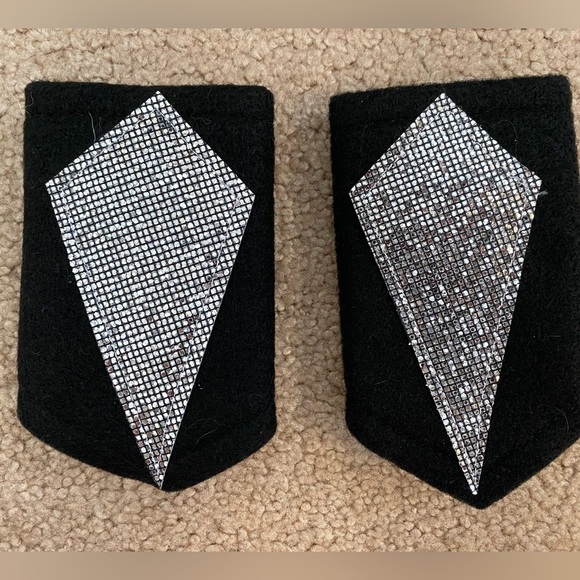 Creative Capes‎ Hero Set Black & Silver W Costume Handmade Boy Girl Dress-up - Picture 11 of 14